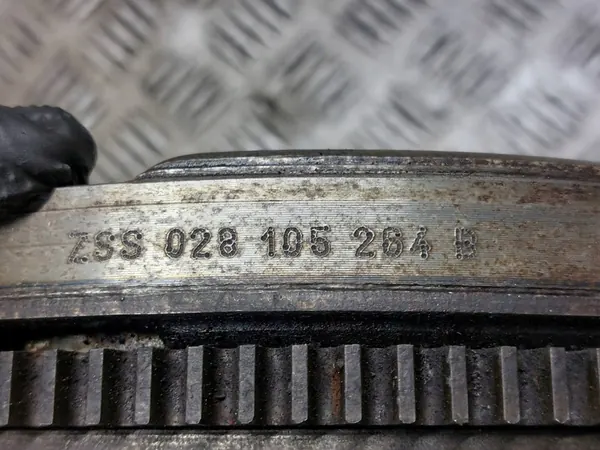 Volante de Dupla Massa Seat Alhambra MK1 1.9 TDI image 6