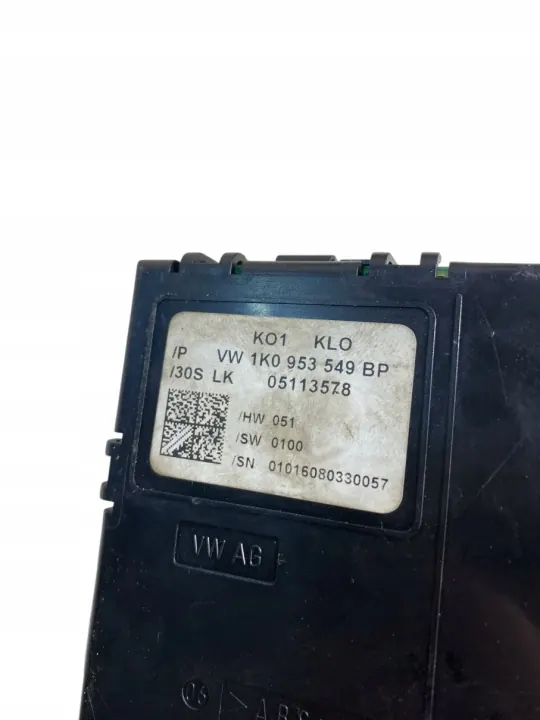 Lenkwinkelsensor Volkswagen OE 1K0953549BP image 3