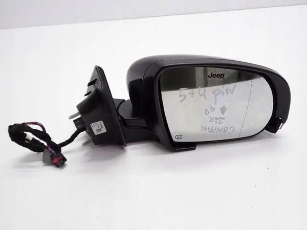 Höger spegel OEM 7357305980 9-pin för Jeep Compass II image 4