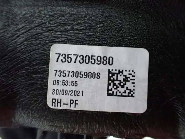 Höger spegel OEM 7357305980 9-pin för Jeep Compass II image 7