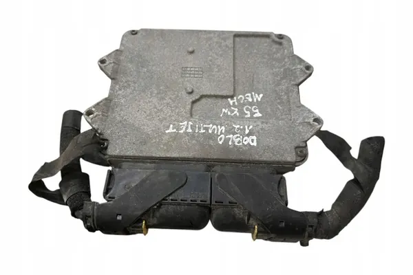 Module ECU Fiat Doblo 2006 image 3