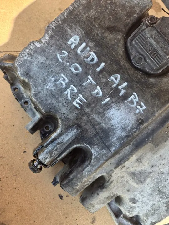 Audi A4 B7 oljepanna + sensor 2.0 TDI BRE 03g103603j image 2