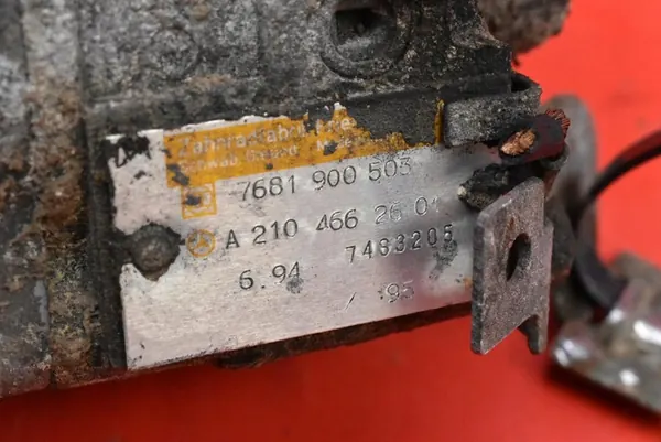 Styrpump Mercedes W210 W202 A2104662601 image 6