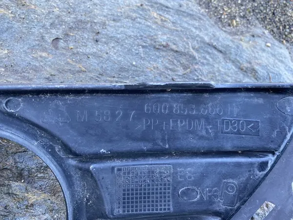 Griglia paraurti destro VW POLO 6Q 6Q0853666H OEM image 3