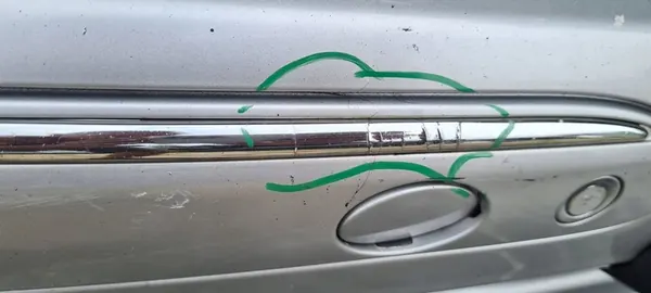 Parachoques delantero Mercedes CLK W209 A2098850025 image 10