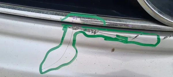 Parachoques delantero Mercedes CLK W209 A2098850025 image 4