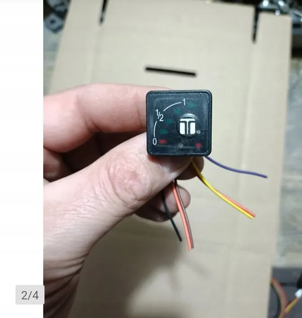 Unité de commutation centrale Teleflex 6 câbles image 2