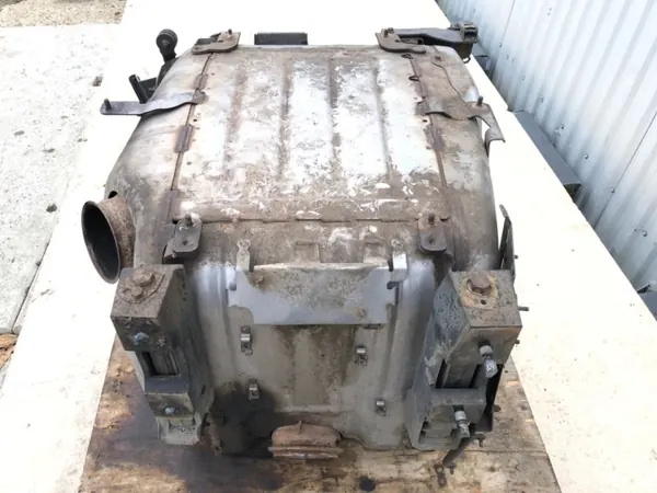 Catalyseur Scania OEM 2157423 pour séries P,G,R,T image 3