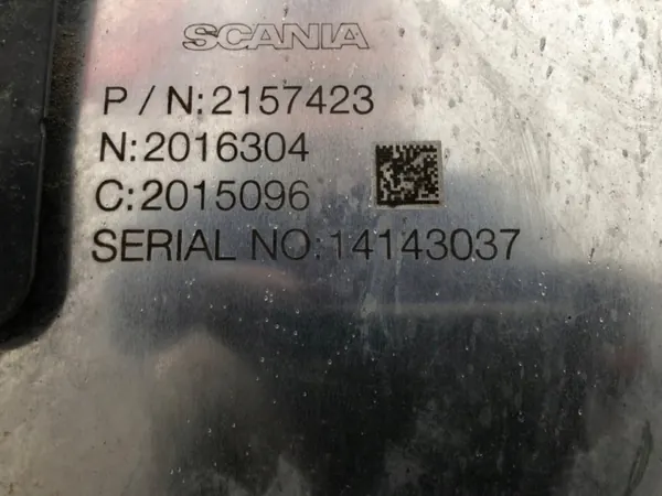 Catalyseur Scania OEM 2157423 pour séries P,G,R,T image 5