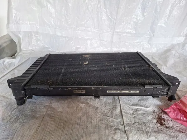 AUDI 80 B4 Radiador de Agua 8A0121251B image 8