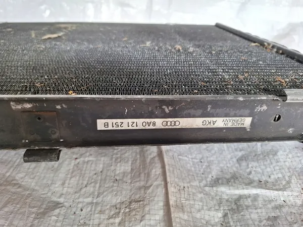 AUDI 80 B4 Radiador de Agua 8A0121251B image 9
