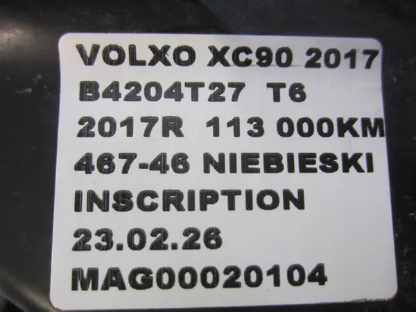 Luftfilterhus OEM 31474862 för Volvo XC90 II image 9