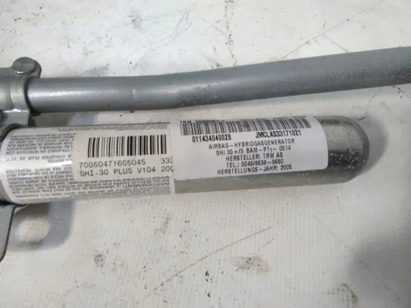 Cortina esquerda HYUNDAI TUCSON (JM) 2005 image 5