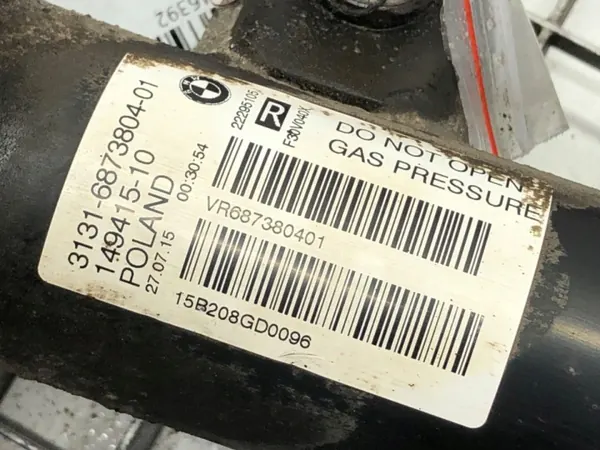 Etujousi Oikea OEM 6873804 BMW F30 image 6