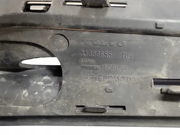 Griglia Paraurti Anteriore Destra 31353655 Volvo S60 V60 image 6