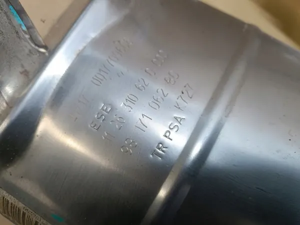 CITROEN PEUGEOT 3008 II CATALISADOR DPF 2.0 BLUE HDI image 2