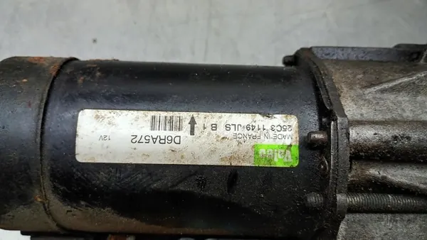 Motor de arranque Peugeot 206 1.4B 2002-2009 D6RA572 image 6