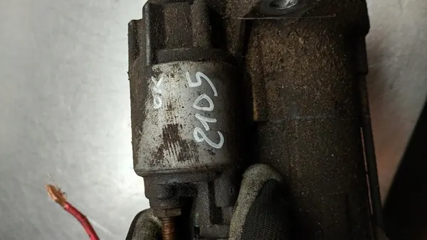 Motor de arranque Peugeot 206 1.4B 2002-2009 D6RA572 image 7