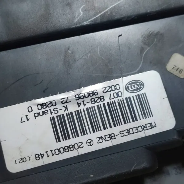 Keskitulppapumppu OEM 2088001148 Mercedes CLK image 6
