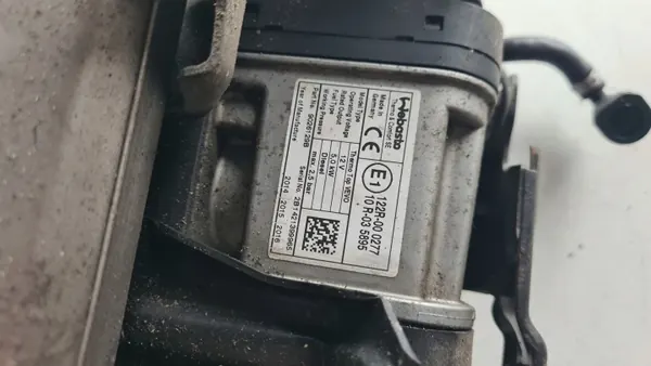 Aquecedor Webasto OEM 1K0815005M para Skoda Superb II image 4
