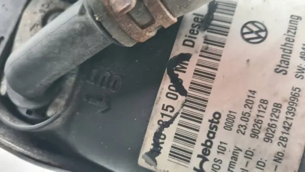 Aquecedor Webasto OEM 1K0815005M para Skoda Superb II image 6