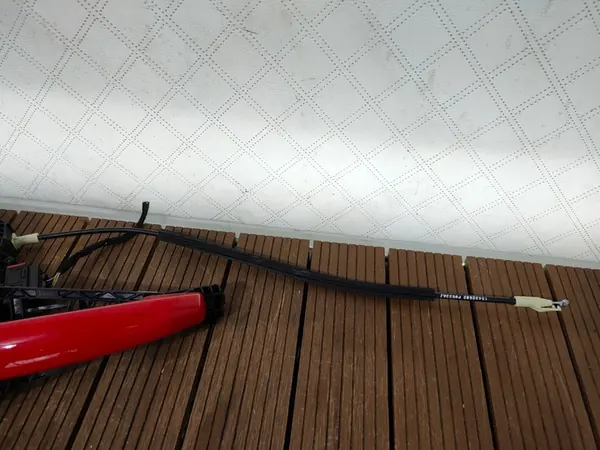 OPEL CORSA E 14-19 FRAMVÄNSTERDÖR LOCK 13431841 + HANDTAG Z50S image 2