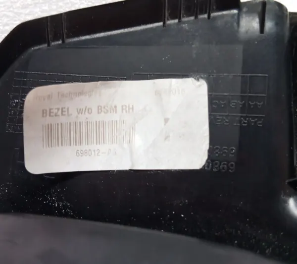 OEM BB1 X3 F15 F16 7327912 Cubierta espejo derecho M-Package image 3