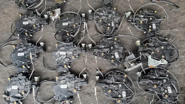 VW T5 T6 Dörrlås Vänster Höger 7E0 AL AM BJ AJ BT BL CC CE BB BQ image 2