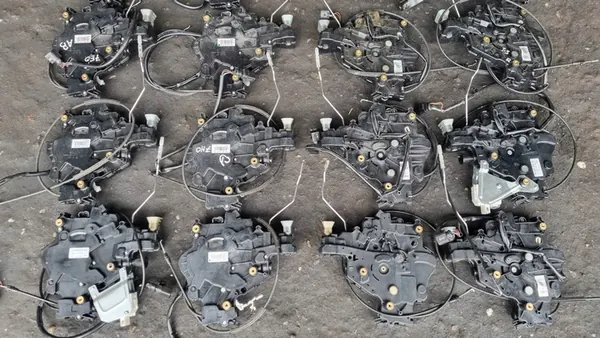 VW T5 T6 Dörrlås Vänster Höger 7E0 AL AM BJ AJ BT BL CC CE BB BQ image 3