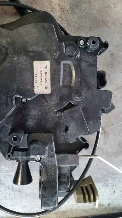 VW T5 T6 Dörrlås Vänster Höger 7E0 AL AM BJ AJ BT BL CC CE BB BQ image 7