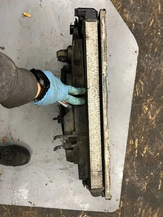 Renault Kangoo I LIFT 1.5 dci Kühlerlüfterbaugruppe OEM image 2