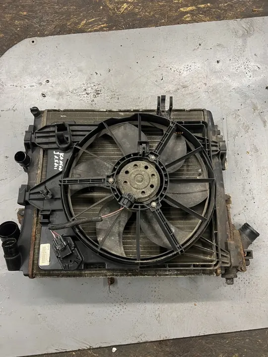 Renault Kangoo I LIFT 1.5 dci Kühlerlüfterbaugruppe OEM image 3