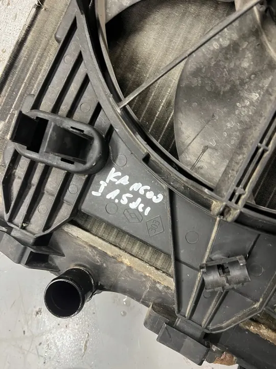 Renault Kangoo I LIFT 1.5 dci Kühlerlüfterbaugruppe OEM image 4