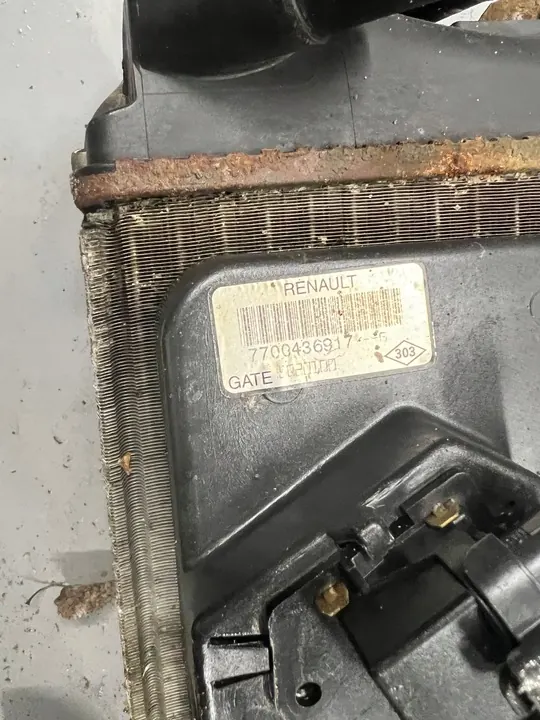 Renault Kangoo I LIFT 1.5 dci Kühlerlüfterbaugruppe OEM image 5