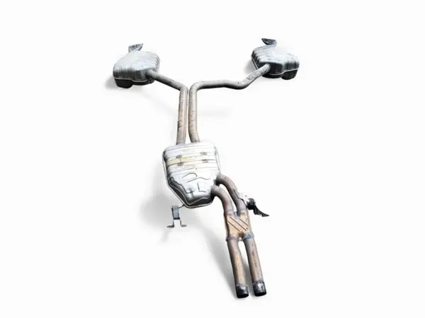 Audi A7 S7 4G Pakoputken vaimentin OEM 4G0253612AB image 4