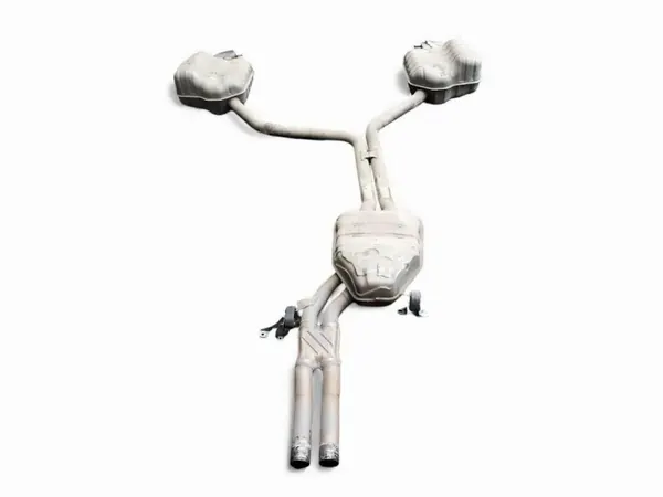 Audi A7 S7 4G Pakoputken vaimentin OEM 4G0253612AB image 8