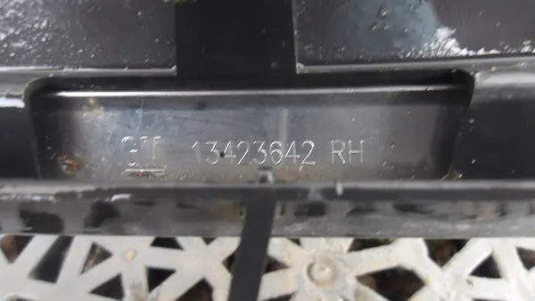 GRILL OPEL ASTRA K image 3