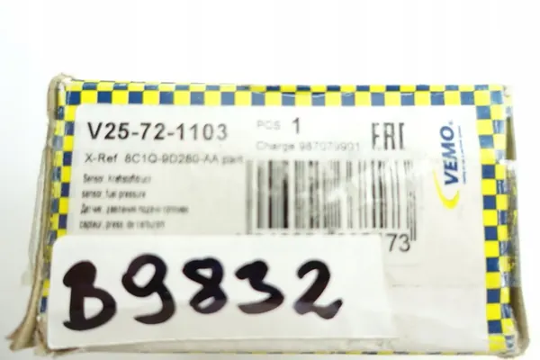 Vemo Brandstofdruksensor Fiat Ducato III image 7