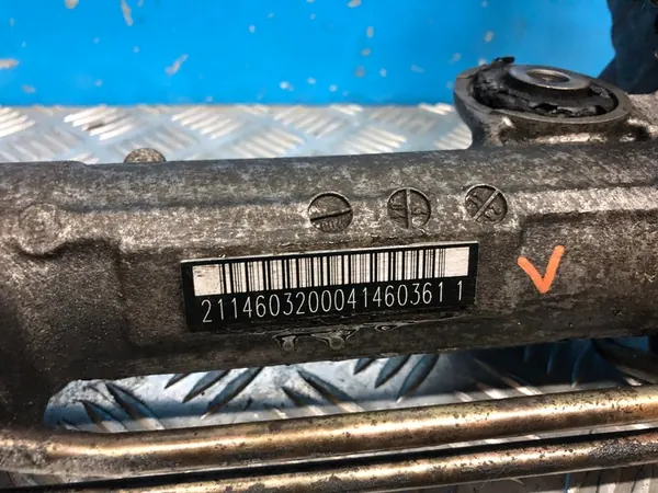 Mercedes W211 Direção Cremalheira Sensor Europa OEM image 6