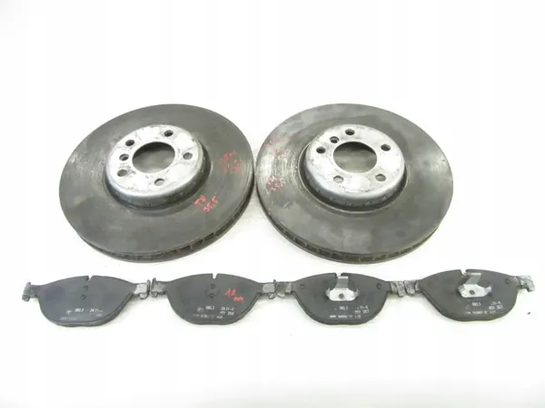 OEM 6851268 fram bromsskivor & klossar för BMW image 2