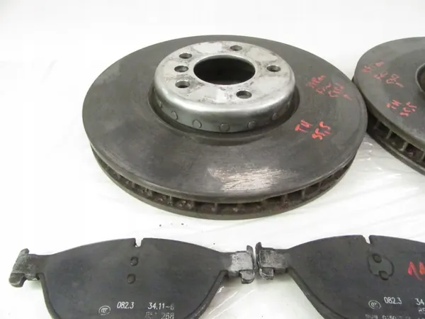 OEM 6851268 fram bromsskivor & klossar för BMW image 3