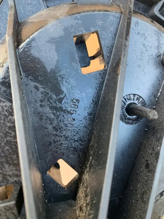 Vasen Peilikehys VW T6 Amarok 7E1853553C image 7