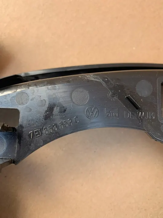 Vasen Peilikehys VW T6 Amarok 7E1853553C image 8