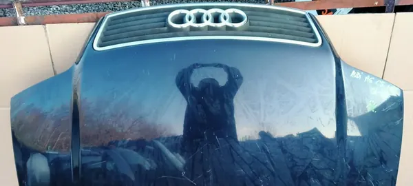 AUDI A6 C5 LIFT 01-04 Tampa do motor image 2