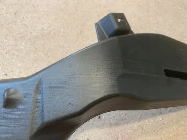 Audi e-tron Luftkanal OEM 4KE819830 Rechte Seite image 3