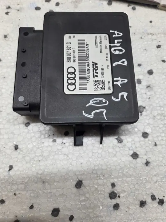 8K0907801G EPB Parkeerrem Module Audi A4 B8 A5 image 3