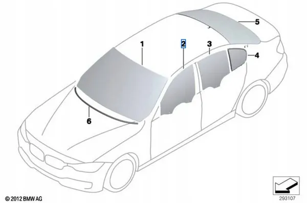 BMW Ovi Ikkuna 5133 7259826 image 3