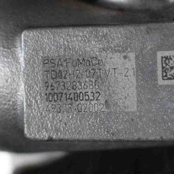Turboladdare OEM 9673283680 för Citroën C3 Picasso image 7