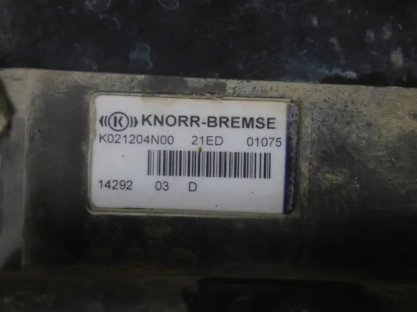 Soupape Modulateur EBS OEM K021204 pour MAN TGA/TGS/TGX image 3