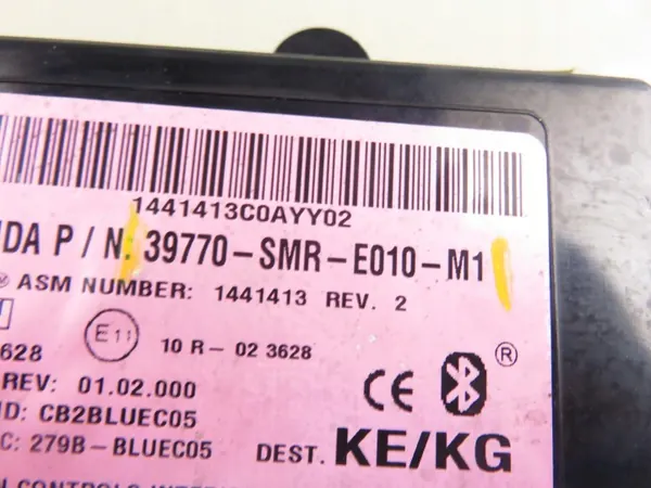 Module Bluetooth OEM 39770SMRE010M1 pour Honda Civic VIII image 10